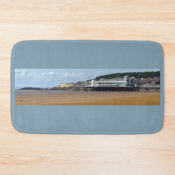Item preview, Weston super Mare Two Piers Panorama  designed and sold by Alisonchambers2.