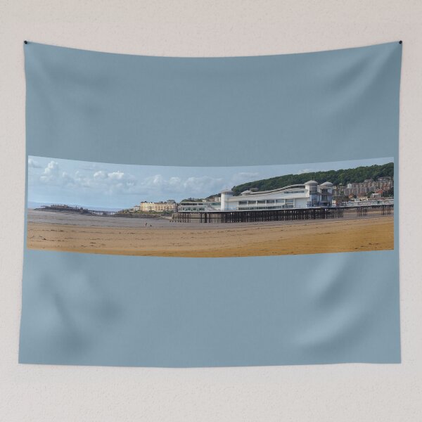 Item preview, Weston super Mare Two Piers Panorama  designed and sold by Alisonchambers2.