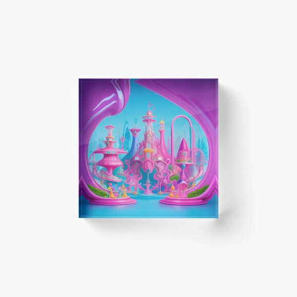 Item preview, The colorful land of the doll world - 1 designed and sold by SpecialForceART.
