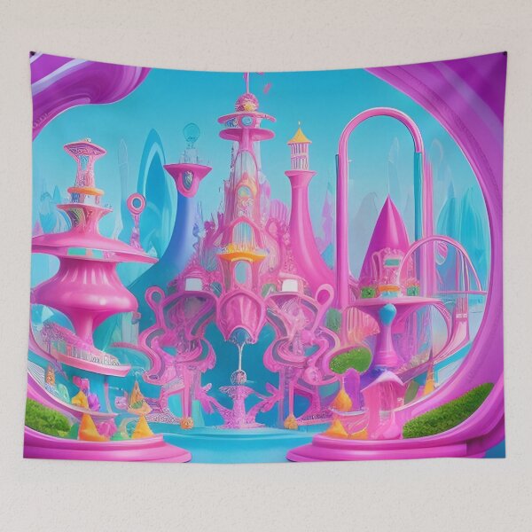 Item preview, The colorful land of the doll world - 1 designed and sold by SpecialForceART.