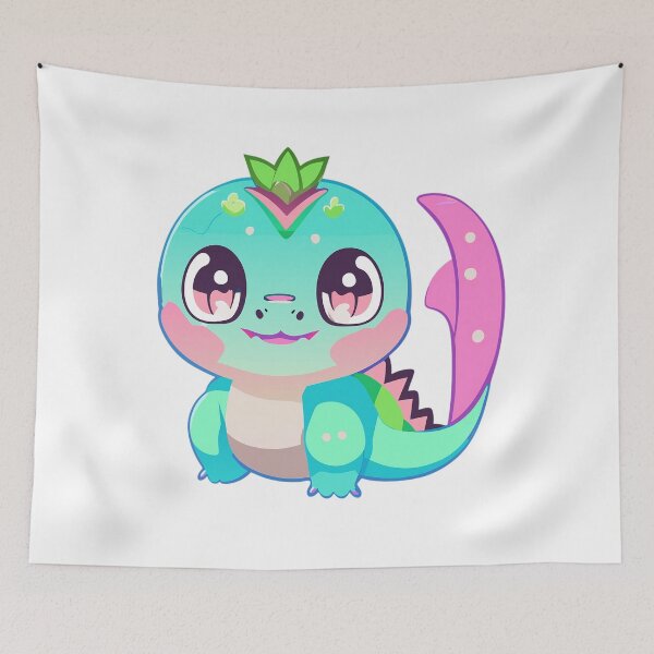 Item preview, Funy Lizard - A Playful and Amusing Reptile designed and sold by PixelSpectrum.