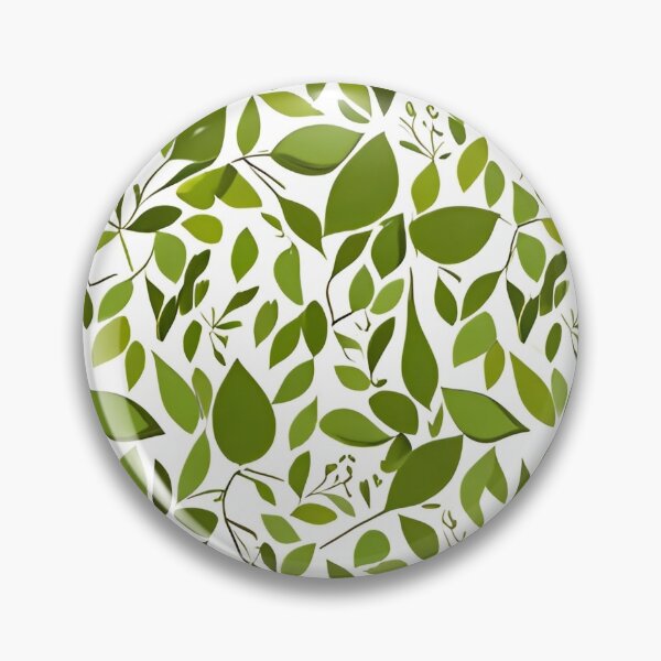Item preview, Green Leaves Pattern designed and sold by Wladek.