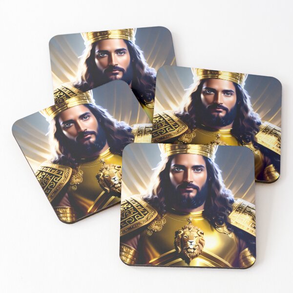 Artikelvorschau, Jesus Christus, König der Könige, Löwe von Juda entworfen und verkauft von Joyful-Express.
