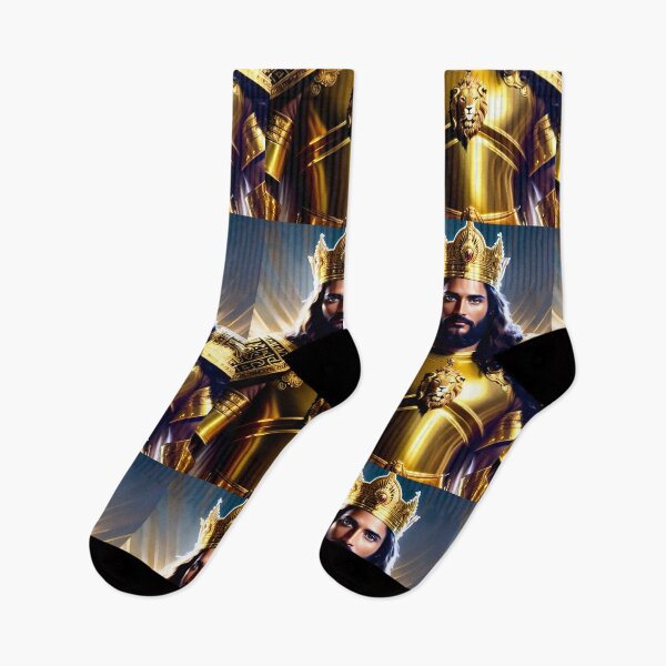 Item preview, Jesus Christ, King of Kings, Lion of Judah designed and sold by Joyful-Express.