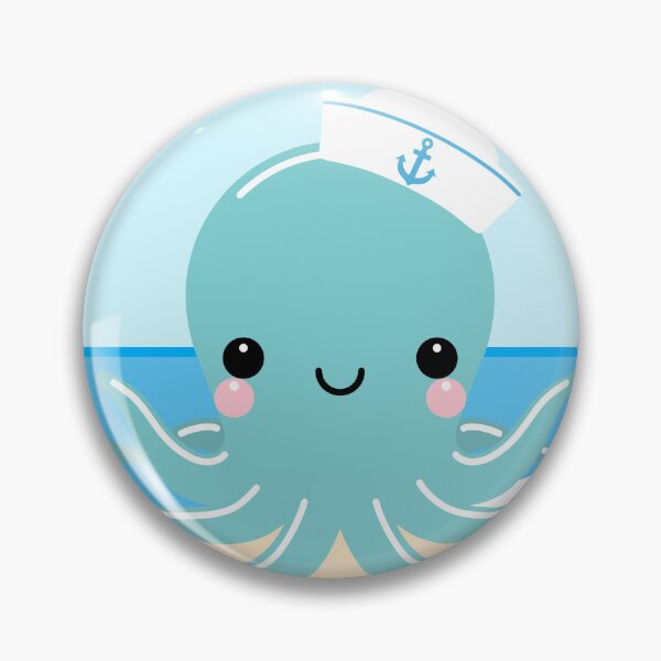 Item preview, Sailor the Octopus designed and sold by Shipwright-Duck.