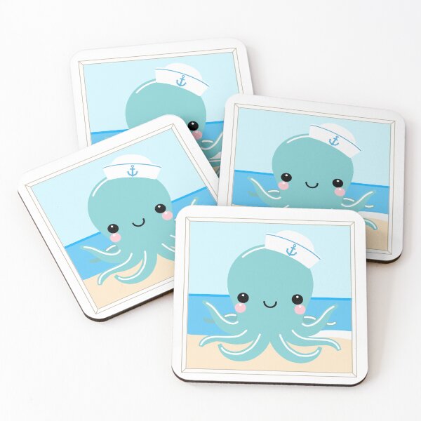 Item preview, Sailor the Octopus designed and sold by Shipwright-Duck.