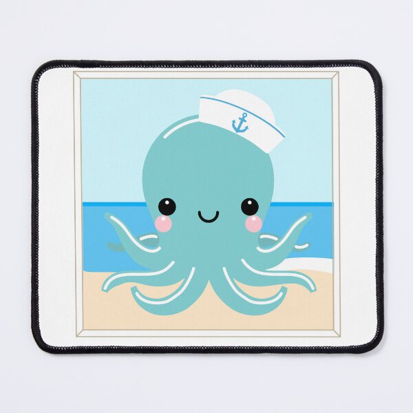 Item preview, Sailor the Octopus designed and sold by Shipwright-Duck.