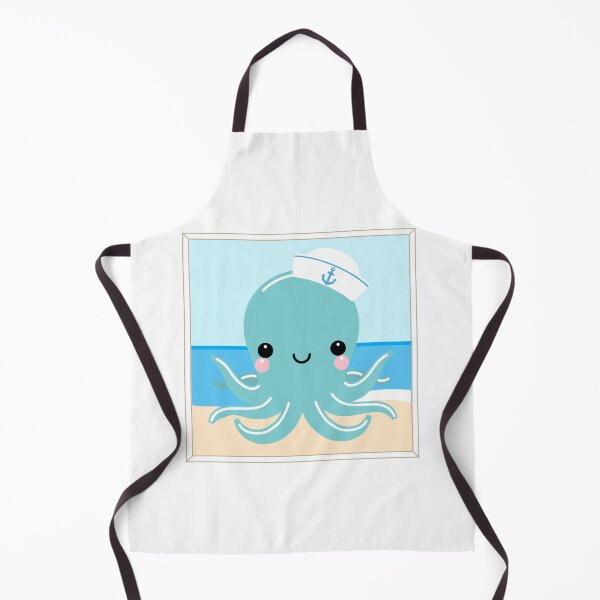 Item preview, Sailor the Octopus designed and sold by Shipwright-Duck.