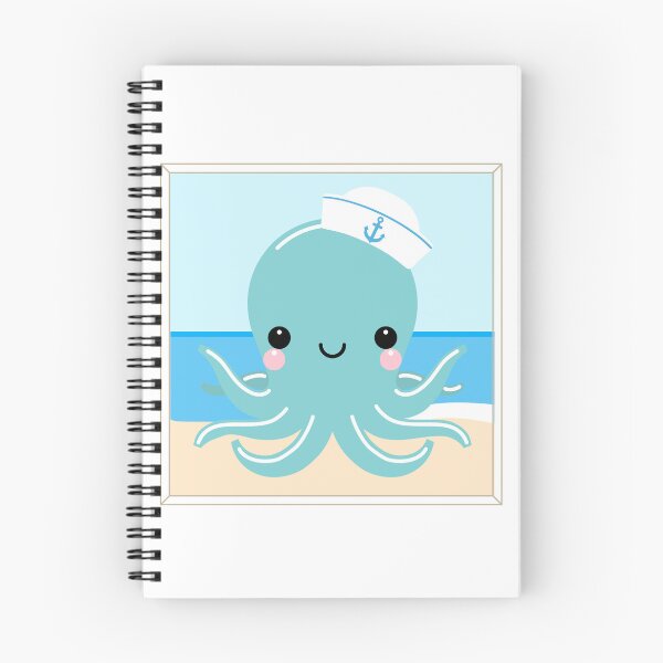 Item preview, Sailor the Octopus designed and sold by Shipwright-Duck.