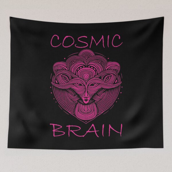 Item preview, Cosmic Brain - Pink designed and sold by Soulemotion.