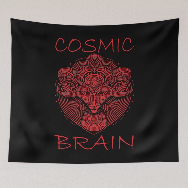 Item preview, Cosmic Brain - Red designed and sold by Soulemotion.