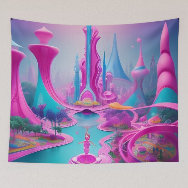 Item preview, The colorful land of the doll world - 3 designed and sold by SpecialForceART.