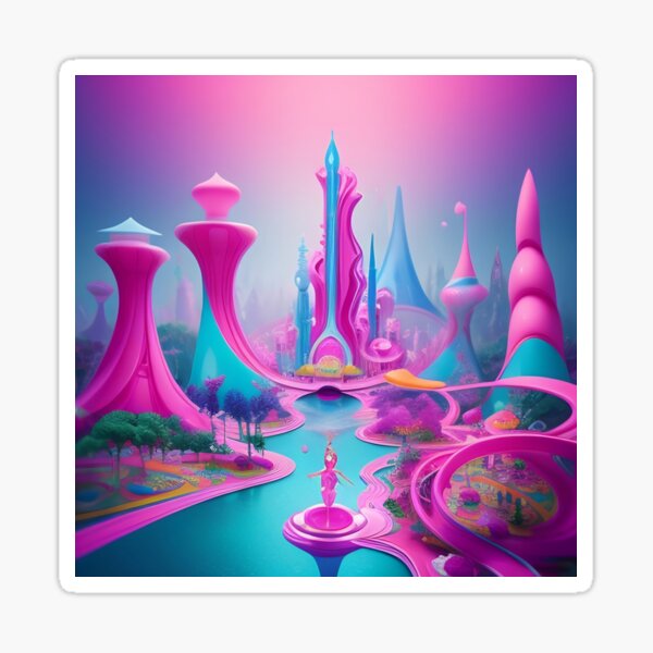 Item preview, The colorful land of the doll world - 3 designed and sold by SpecialForceART.