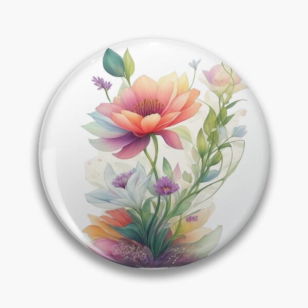 Item preview, Vibrant and beautiful flower growing designed and sold by CoolPixels.