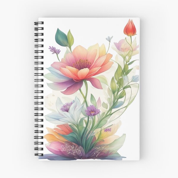 Item preview, Vibrant and beautiful flower growing designed and sold by CoolPixels.