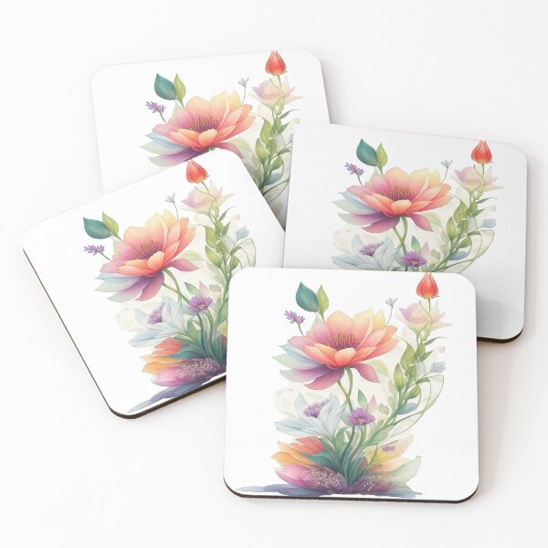 Item preview, Vibrant and beautiful flower growing designed and sold by CoolPixels.