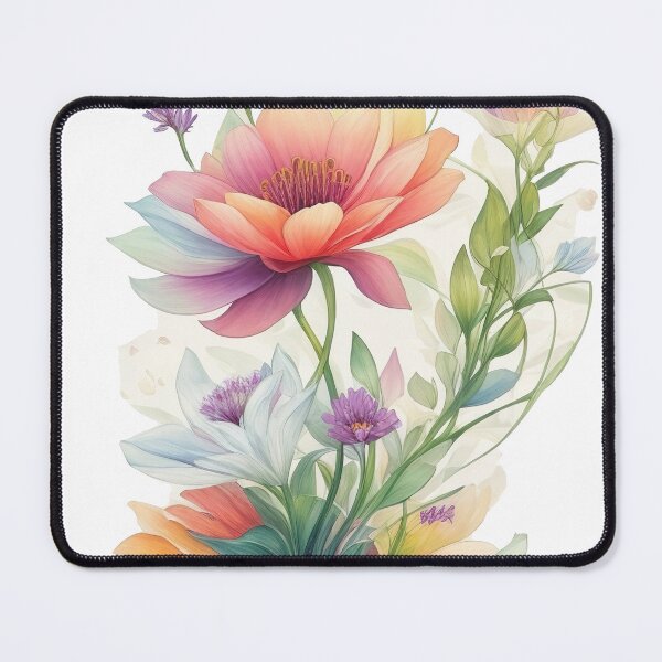 Item preview, Vibrant and beautiful flower growing designed and sold by CoolPixels.