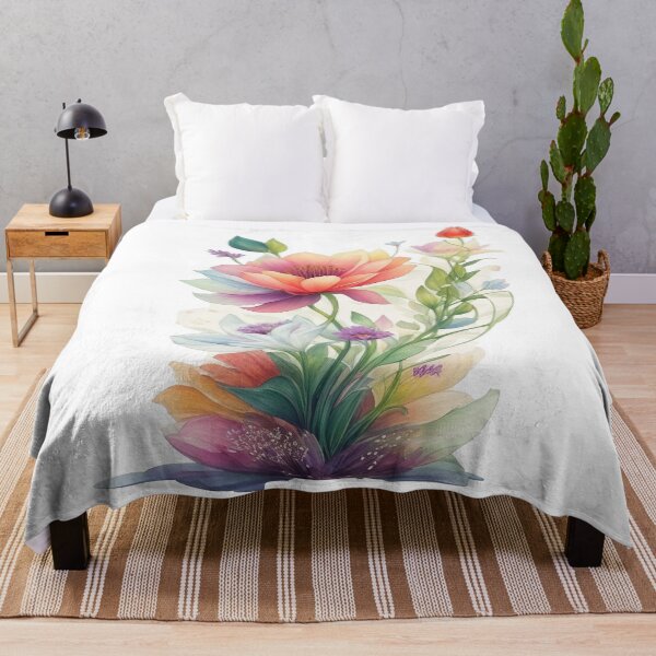 Item preview, Vibrant and beautiful flower growing designed and sold by CoolPixels.