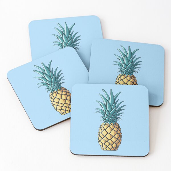 Item preview, Copy of Pineapple pattern , Hawaiian ,retro designed and sold by TheBlackCircle.
