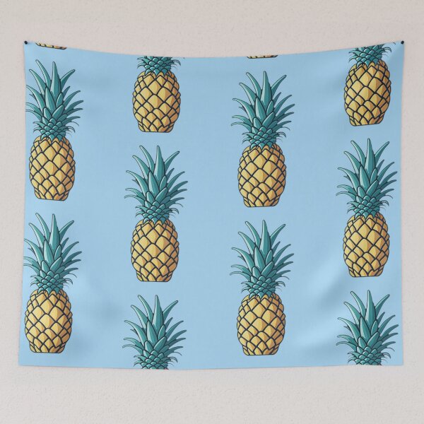 Item preview, Copy of Pineapple pattern , Hawaiian ,retro designed and sold by TheBlackCircle.