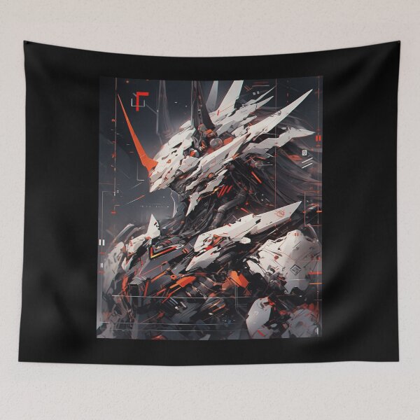 Item preview, Armored Samurai - Mecha Oni designed and sold by Splatter-arts.