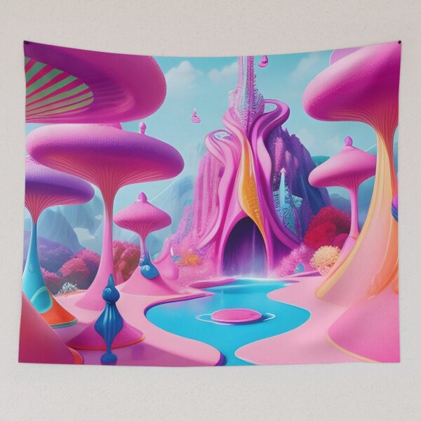 Item preview, The colorful land of the doll world - 4 designed and sold by SpecialForceART.
