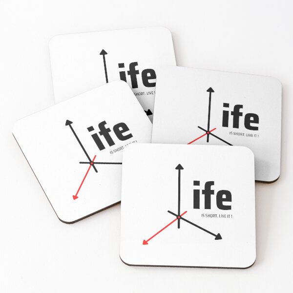 Item preview, Life is Short, Live it (Light) designed and sold by Noxartech23.