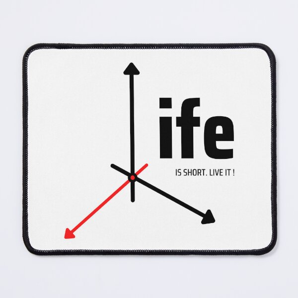Item preview, Life is Short, Live it (Light) designed and sold by Noxartech23.