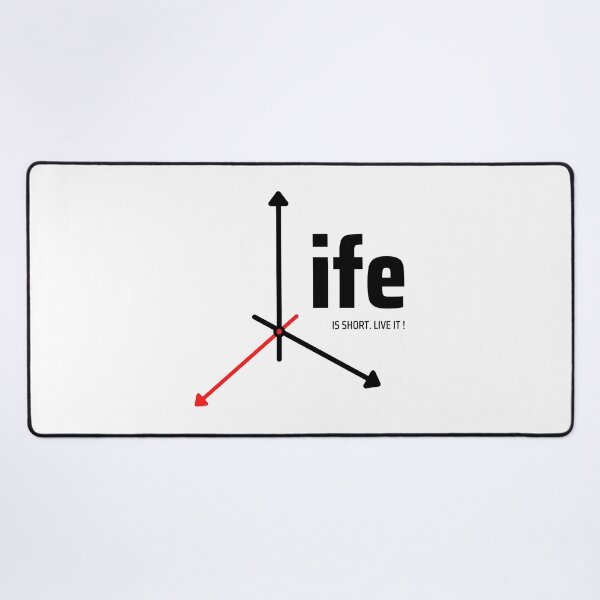 Item preview, Life is Short, Live it (Light) designed and sold by Noxartech23.