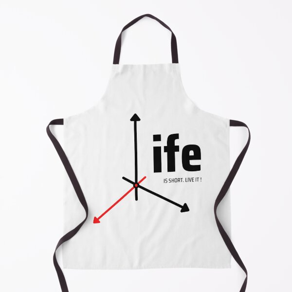 Item preview, Life is Short, Live it (Light) designed and sold by Noxartech23.