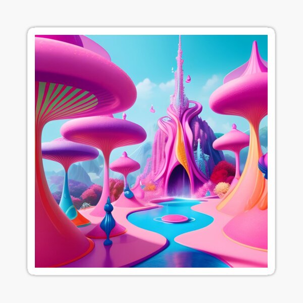 Item preview, The colorful land of the doll world - 4 designed and sold by SpecialForceART.