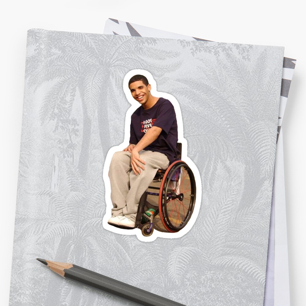 Drake Degrassi Stickers By Aahhbianca Redbubble