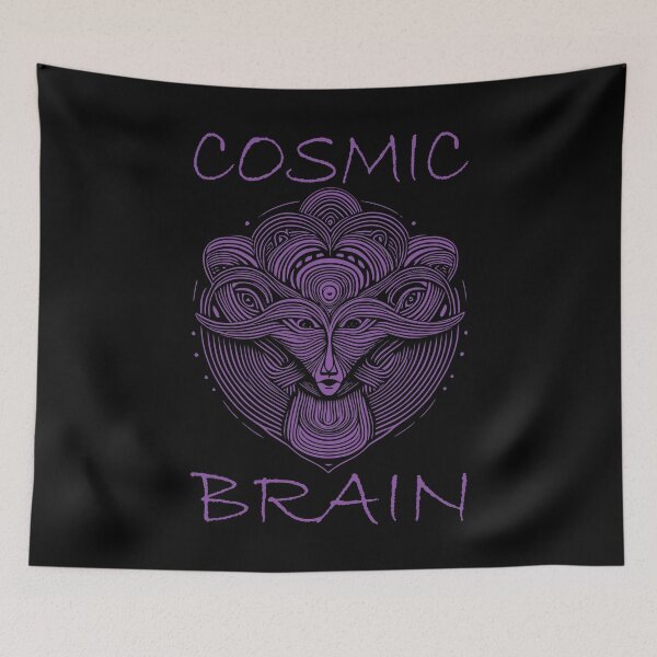 Item preview, Cosmic Brain - Violet designed and sold by Soulemotion.