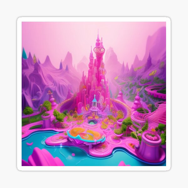 Item preview, The colorful land of the doll world - 5 designed and sold by SpecialForceART.