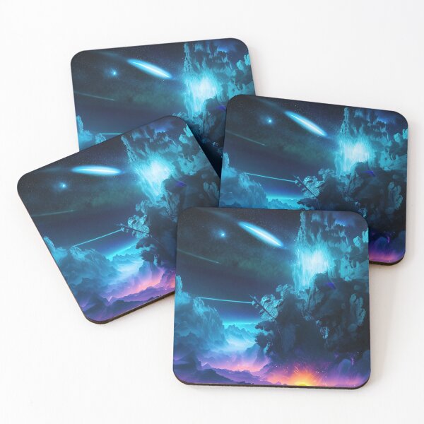Item preview, Exploring the celestial panorama of Planets and the Universe designed and sold by PixieDustAIArt.