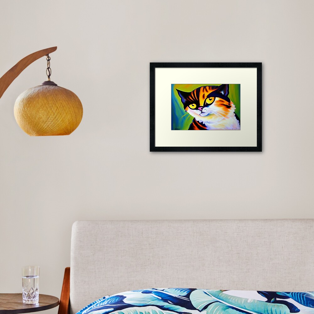 Item preview, Framed Art Print designed and sold by etourist.