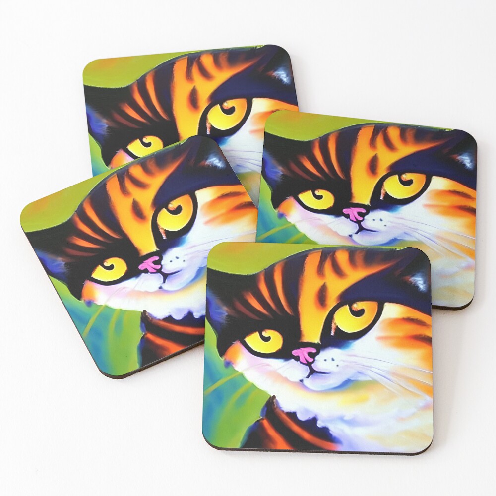 Item preview, Coasters (Set of 4) designed and sold by etourist.