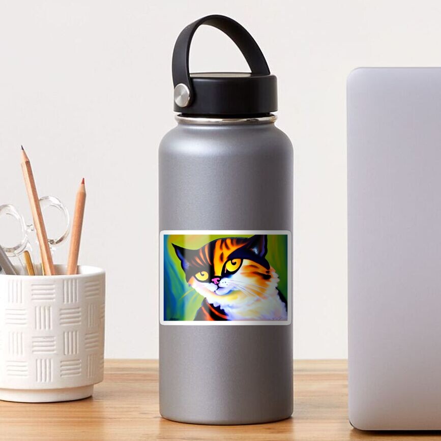 Item preview, Glossy Sticker designed and sold by etourist.