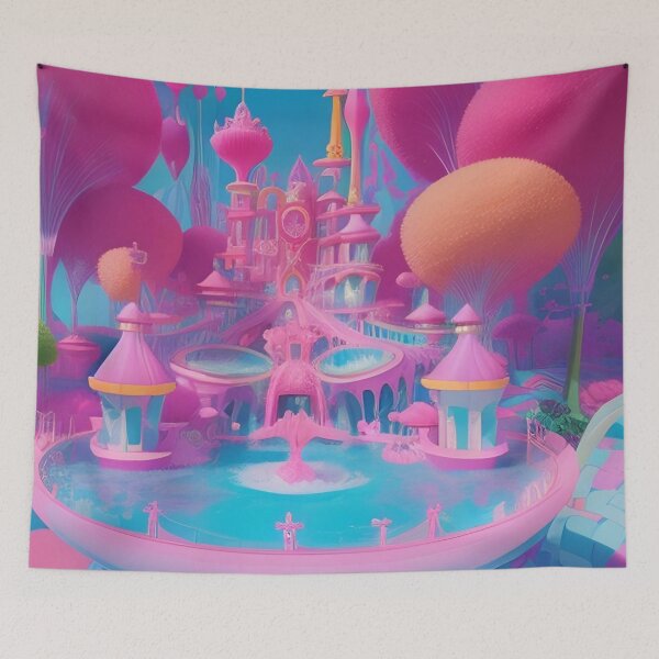 Item preview, The colorful land of the doll world - 6 designed and sold by SpecialForceART.