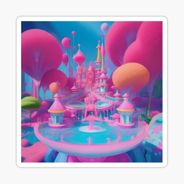 Item preview, The colorful land of the doll world - 6 designed and sold by SpecialForceART.