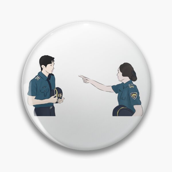 Artikelvorschau, Koreanisches Drama der Polizeiuniversität entworfen und verkauft von ArtRaftPro.