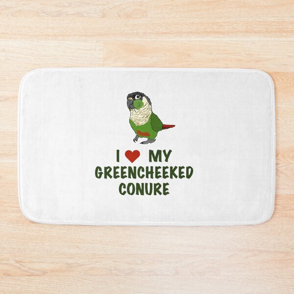 Item preview, I love my Greencheeked Conure ! designed and sold by Conuretopia.