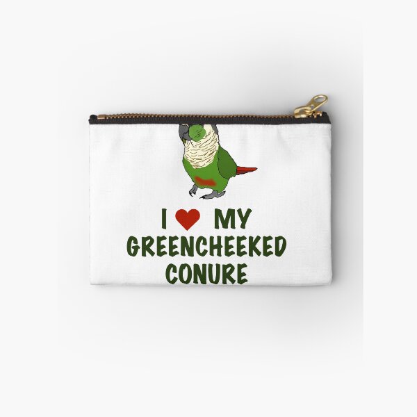 Item preview, I love my Greencheeked Conure ! designed and sold by Conuretopia.