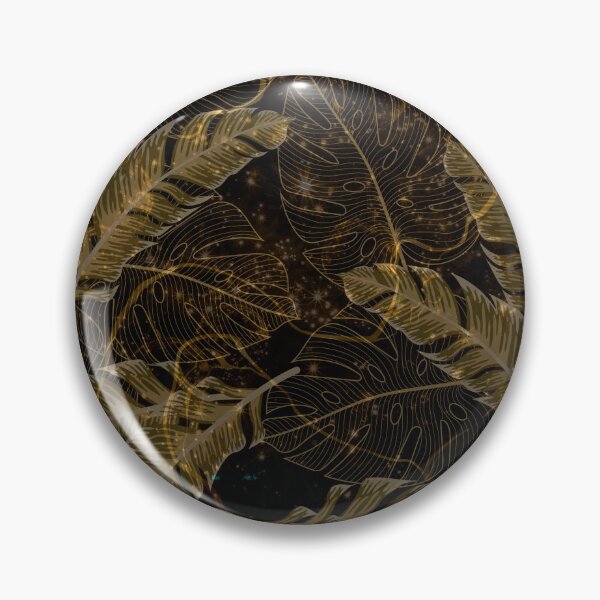 Item preview, Beautiful Luxury Gold Leaf Pattern designed and sold by Beeroclock.