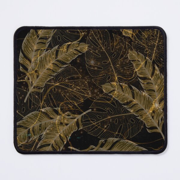 Item preview, Beautiful Luxury Gold Leaf Pattern designed and sold by Beeroclock.