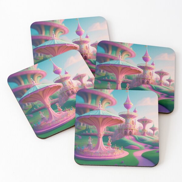 Item preview, The colorful land of the doll world - 7 designed and sold by SpecialForceART.