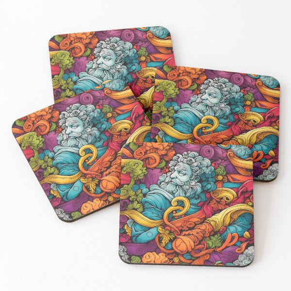 Item preview, Vibrant Renaissance: Doodle Homage Masterpiece designed and sold by LeonAndrewRazon.