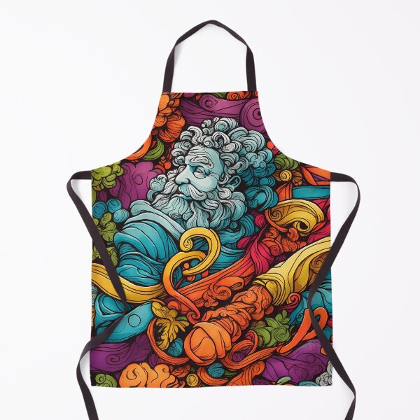 Item preview, Vibrant Renaissance: Doodle Homage Masterpiece designed and sold by LeonAndrewRazon.