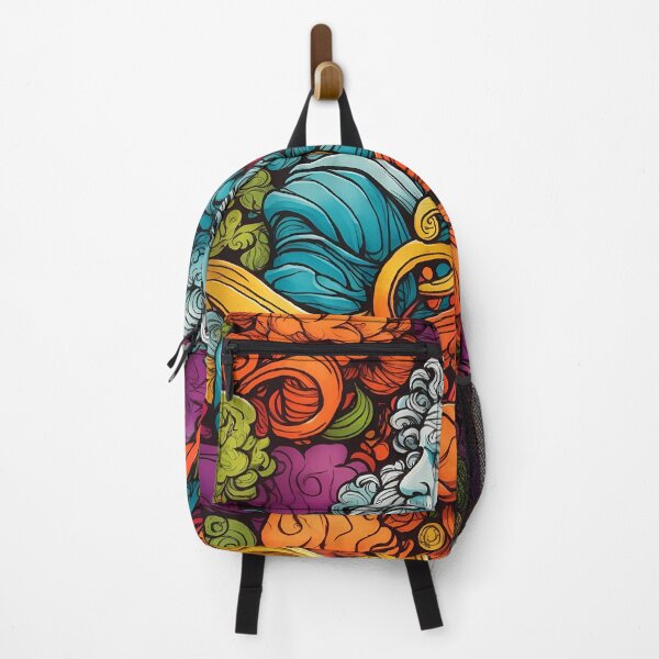 Item preview, Vibrant Renaissance: Doodle Homage Masterpiece designed and sold by LeonAndrewRazon.