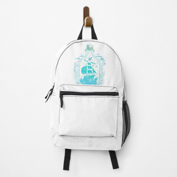 Item preview, Pastel Ship in a Bottle designed and sold by Shipwright-Duck.